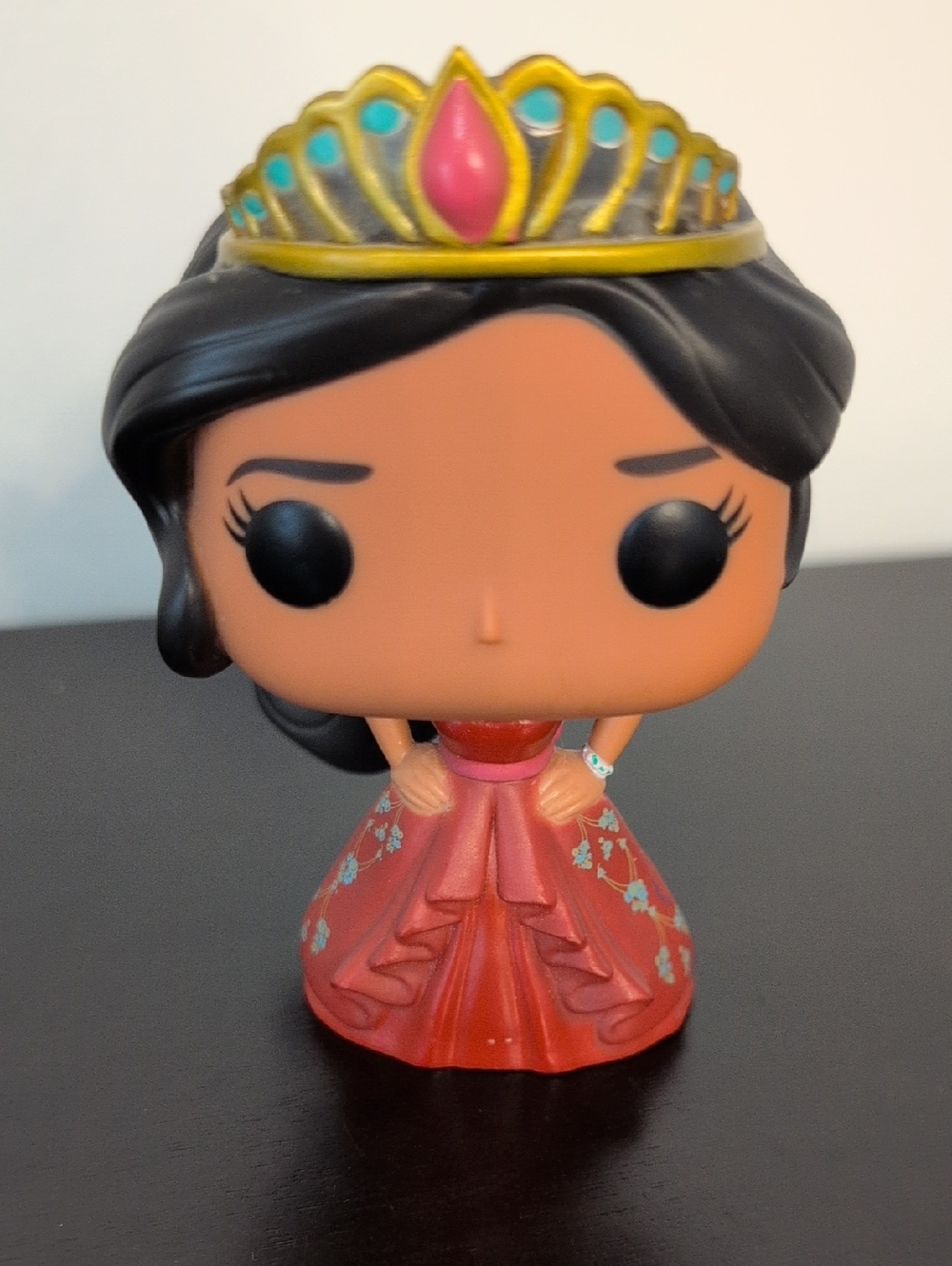 Funko Pop! Disney Elena Of Avalor- Princess Coral Dress with Gold Tiara